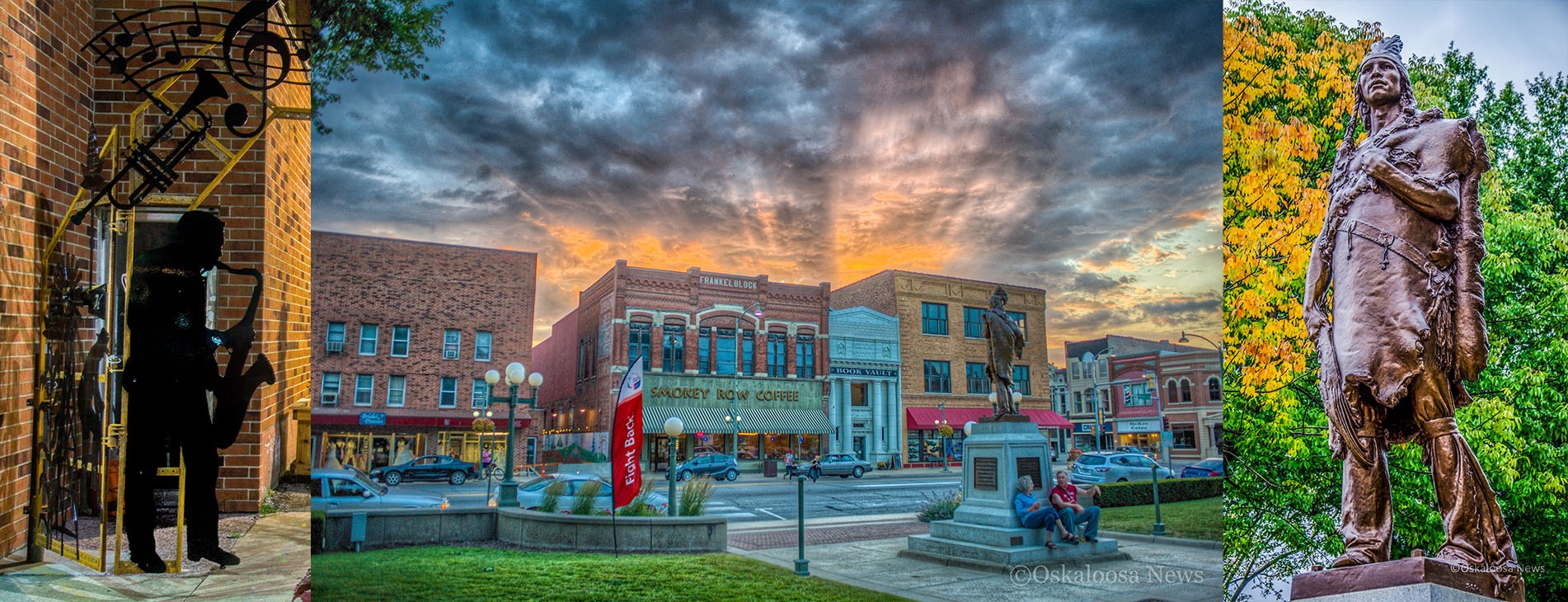 Downtown Oskaloosa Ratcliff & Blake